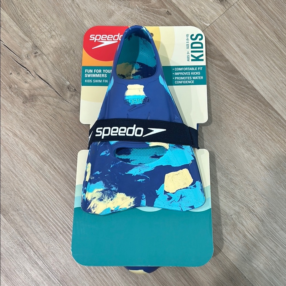 NEW Kids Speedo Swim Fins